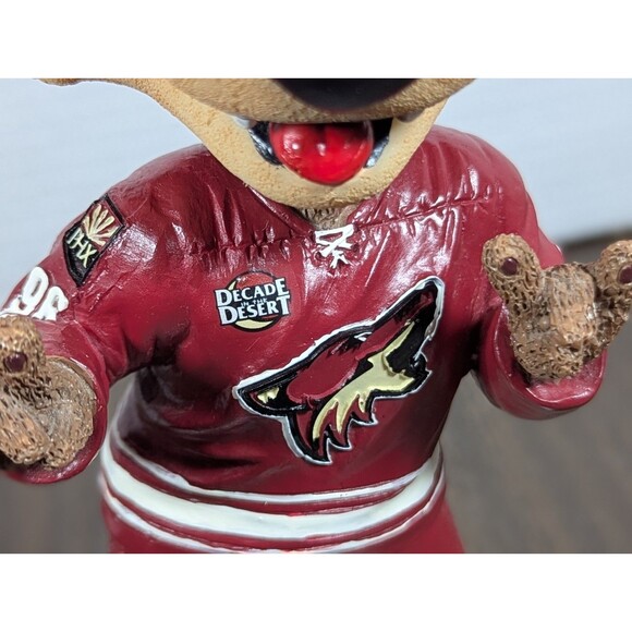 VTG NHL Howler Bobblehead Phoenix Coyotes Mascot Night 2006 SGA Hockey - Picture 3 of 8